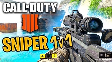 Sniper 1v1 bo4