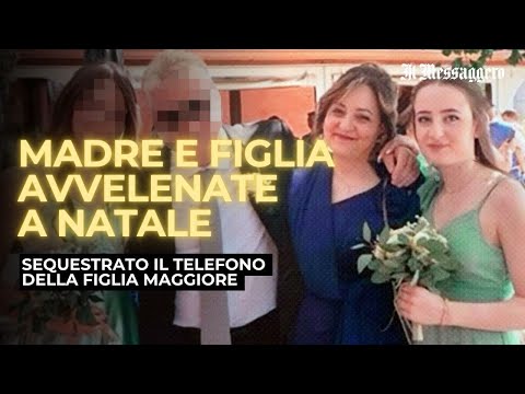 Video Madre e figlia avvelenate con la ricina, sequestrato il cellulare della figlia maggiore