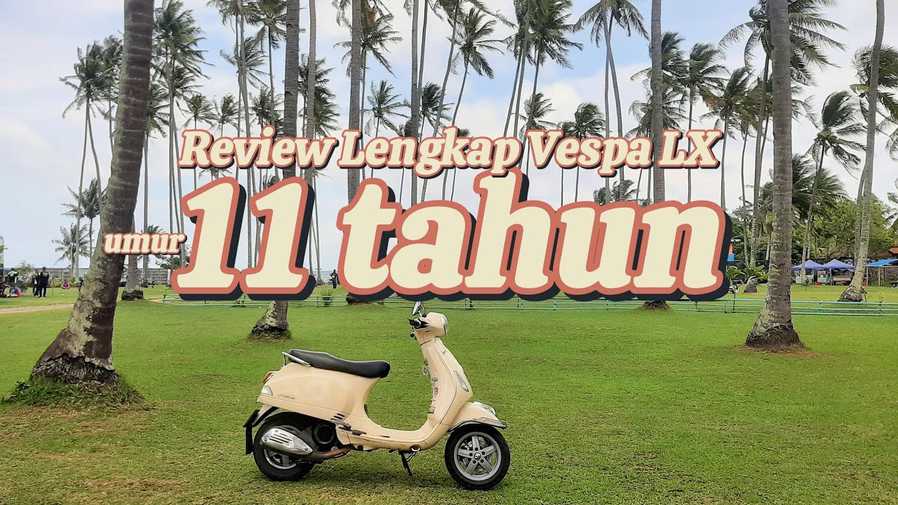 Review Lengkap Vespa LX 150 ie 2013