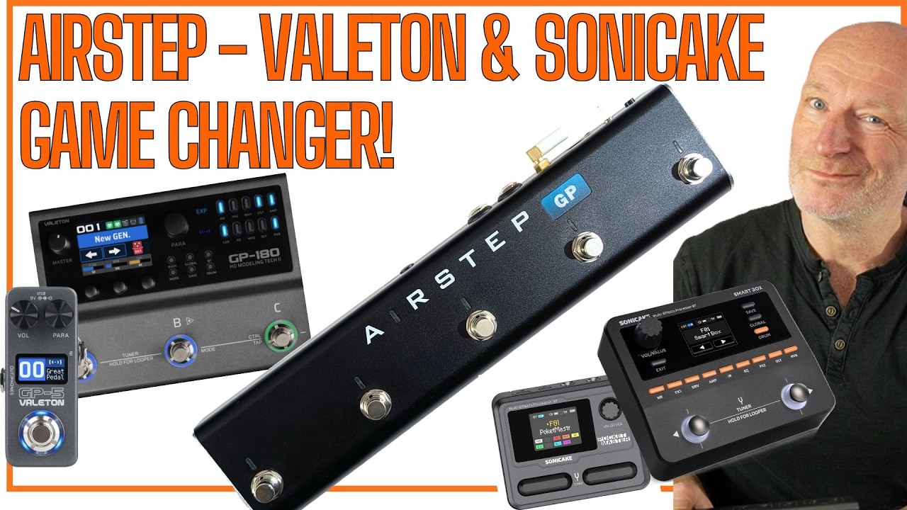 Valeton GP Series Ultimate Foot Controller | AIRSTEP GP Edition