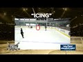 Stick to the Rules: What Does &quot;Icing&quot; Mean in Hockey?
