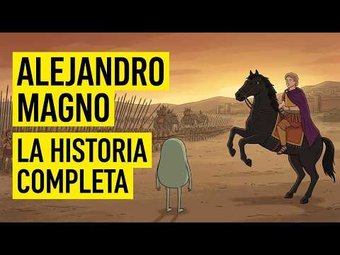 Alejandro Magno: La Historia Completa (Nunca Perdió una Batalla)