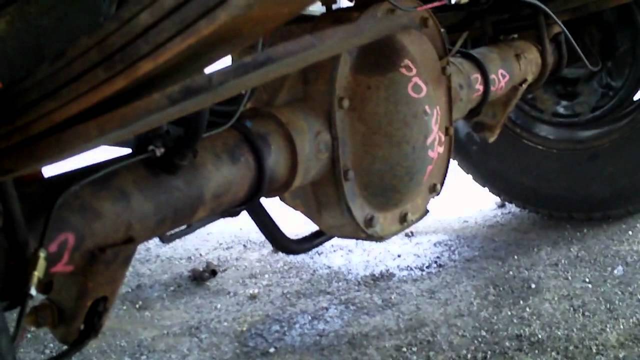 rearend replacement on the f150 (lots of dickerdness) YouTube