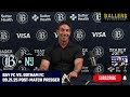 Head Coach Albertin Montoya: Bay FC Postgame Presser vs. Gotham FC | 09.21.25