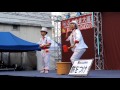 落ちはどうなる!?【ふくやま大道芸2016一発芸コンテスト】