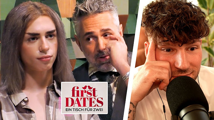 SERGE DARLING MACHT SICH AN ROLAND RAN! 😳 First Dates 💔