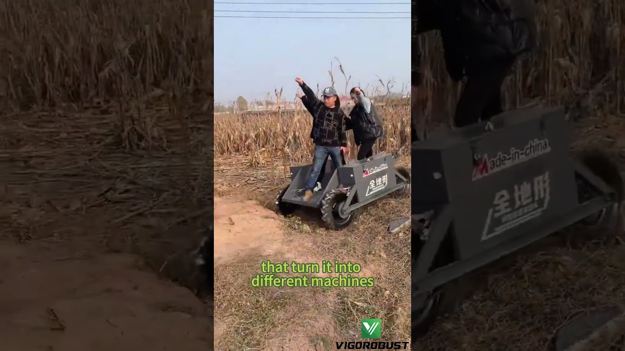 Unmanned Off Road Transport Walker China Manufacturer Factory