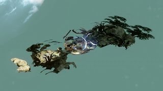 Halo 5 Beta - Flying Outside of Regret