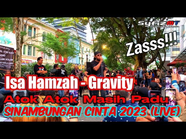 Isa Hamzah - Gravity Sinambungan Cinta Live SOGO 24/9/2023 class=