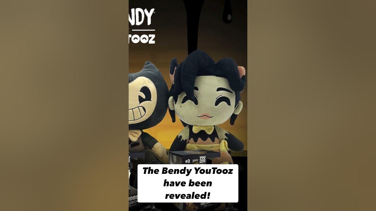 Bendy And The Ink Machine - Bendy - Youtooz