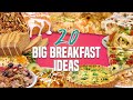 20 Breakfast Recipes for a Crowd | Holiday Breakfast and Brunch Recipe Compilation image