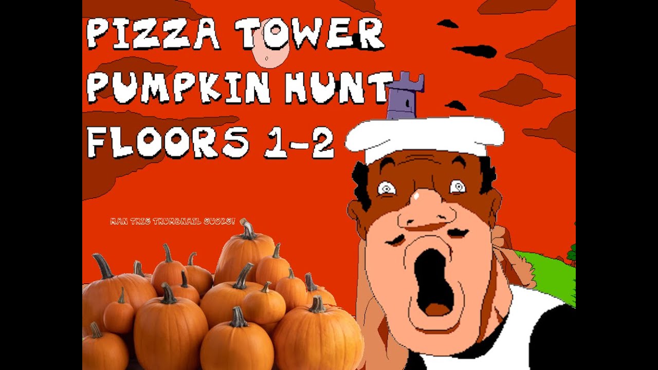 Pizza Tower - Happy Halloween! + A Secret Level + Pumpkin Hunt + Steam  Items + v1.0.594 - Steam News