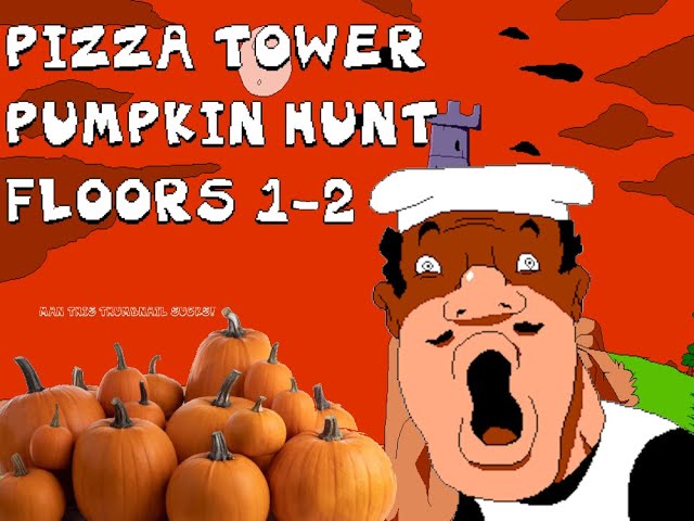 Pizza Tower - Happy Halloween! + A Secret Level + Pumpkin Hunt +