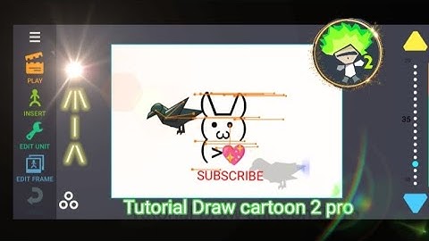 Drawing Cartoon 2 Pro Tutorial | Animate In Android Phone DRAWING CARTOONS 2.Tutorial | Easy Drawing