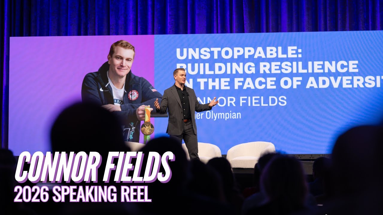Connor Fields 2026 Speaker Demo Reel