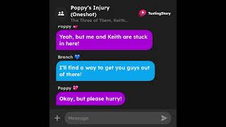 Poppy’s Injury (Oneshot, Requested, And A Trolls TextingStory)