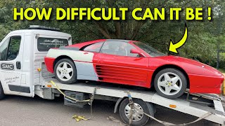 Rebuilding The Cheapest Ferrari 348  Part 3