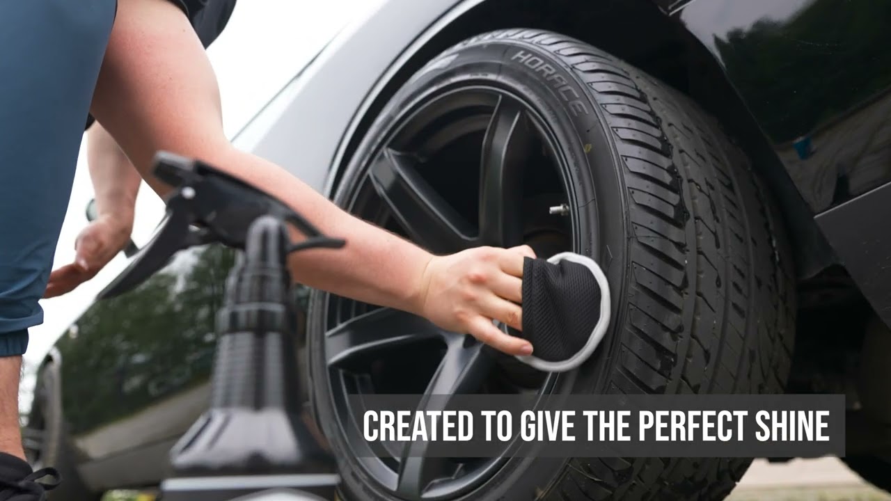 CAR GUYS Tire Shine Spray YouTube