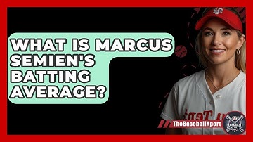 What Is Marcus Semien