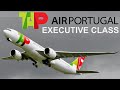 Tap air portugal a330941 executive class experience full review  lisbon to new york jfk