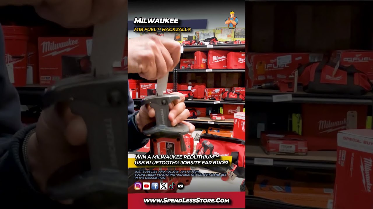 Quick Tips Milwaukee M18 Fuel Hackzall