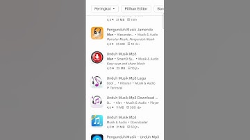 Thumbnail of Cara Download Lagu dengan mudah di play store