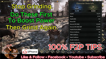 Legend of Ymir:  Do These Things To Boost Your Power! 100% F2P Tips