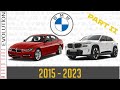 BMW Evolution | Part 2 (2015 - 2023)