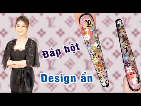 Hướng dẫn kỹ thuật đắp bột ẩn đơn giản