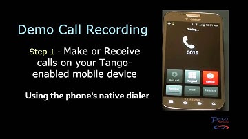 Tango Networks Mobile Call Recording
