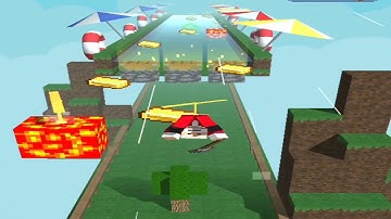 MINECRAFT BUT CRAFT RUNNER IOS, ANDROID GAME