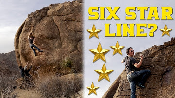 Highballing with one pad... Alexandria (v6) - Joshua Tree, CA