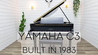 Yamaha C3 Built in 1983