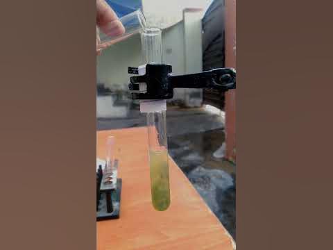FeSO4+ NaOH - YouTube