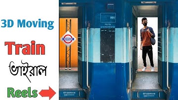 3D Train Moving Status Editing | 3D Status Video Editing | Alight Motion Video Editing - alfazzilla