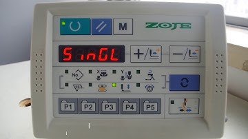 ZJ1900 test pattern range（测试花样范围）