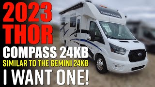 2023 THOR COMPASS 24KB (GEMINI 24KB) Class B+ C Motorhome: I LOVE IT! #ThorGemini #Compass #RVReview