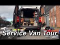 Van Tour - Service Van Setup - Inside the Plumbing Van