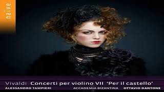 Alessandro Tampieri, violin - Vivaldi, Concerto in B-Flat Major, RV 367, I. Allegro ma poco (HD)