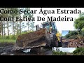 Arrumando Estrada com Muita Lama ,Pá Carregadeira John, Retroescavadeira JCB, Caminhão Caçamba VM270