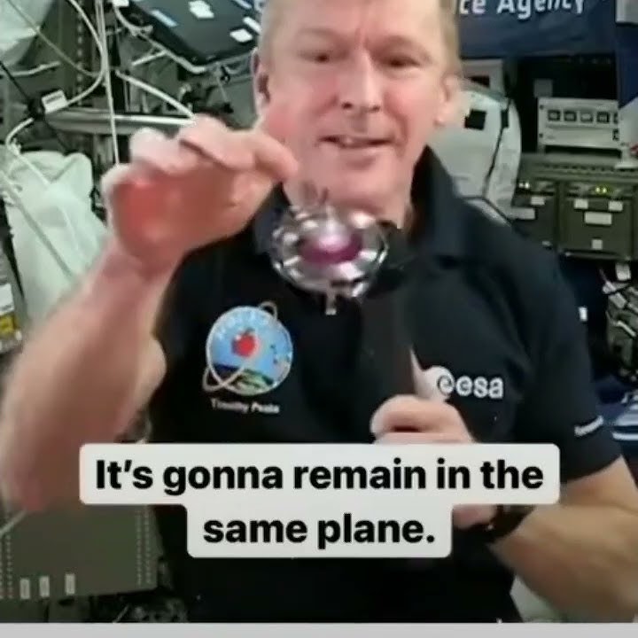 gyroscope in zero gravity