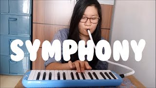 Symphony - Clean Bandit Ft. Zara Larsson | Cindy Felicia | Melodica Cover chords