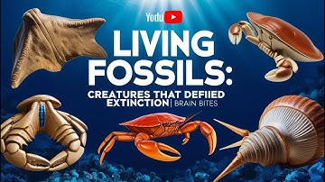 Living Fossils: Creatures That Defied Extinction | Brain Bites