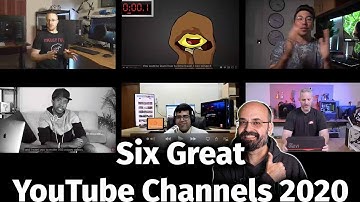 My 6 Favorite YouTube Channels for 2020 (as a machine learning engineer)