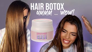 WHAT IS HAIR BOTOX? This was a journey! Is it worth it?! £130 hair treatment. Unsponsored Cocochoco screenshot 2