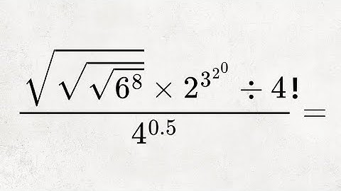 Simplifying a Complex Expression with Nested Radicals and Exponents