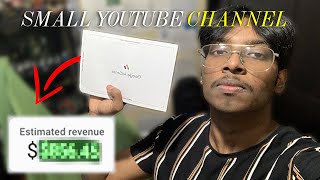 How Much Money YouTube Paid Me After 1000 Subscribers (Make Money as a Small Creator)