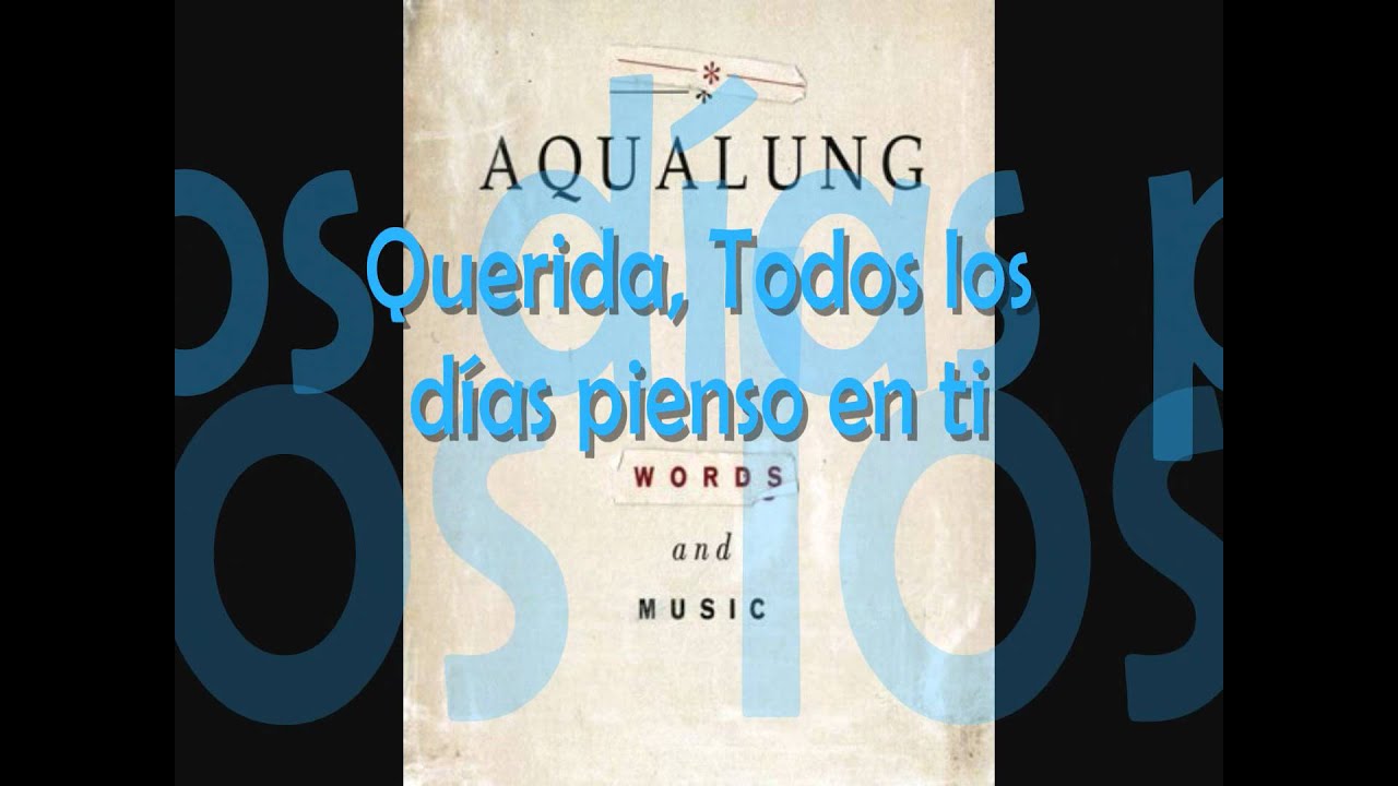 在 YouTube 上观看 Aqualung - Can't Get You Out Of My Mind