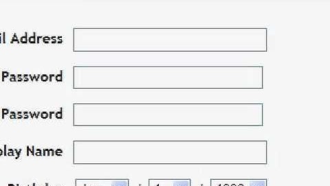 How to sign up for webs.com sites.