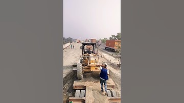 case 845B grader #excavator  working status 💯😰💪 #jcb #grader #bulldozer #tractor